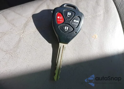 2007 Toyota Camry Xle из США, поврежденный, VIN JTNBE46KX73028189